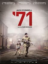 Affiche de '71, film à voir en streaming sur Pygargue