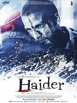 Affiche de Haider, film à voir en streaming sur Pygargue