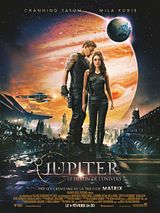 Affiche de Jupiter : Le destin de l'Univers, film à voir en streaming sur Pygargue