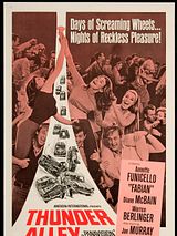 Affiche de Thunder Alley, film à voir en streaming sur Pygargue