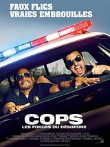 Affiche de Cops - Les Forces du désordre, film à voir en streaming sur Pygargue