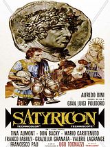 Affiche de Satyricon, film à voir en streaming sur Pygargue