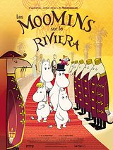 poster du film Les Moomins sur la Riviera