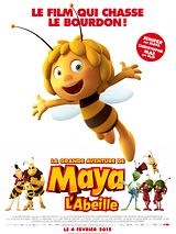 Affiche de La Grande aventure de Maya l'abeille, film à voir en streaming sur Pygargue
