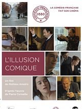 Affiche de L'Illusion Comique, film à voir en streaming sur Pygargue