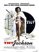 Affiche de Dynamite Jackson, film à voir en streaming sur Pygargue