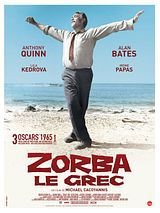 Affiche de Zorba le Grec, film à voir en streaming sur Pygargue