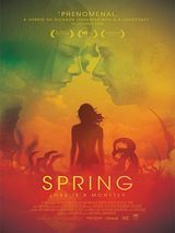 Affiche de Spring, film à voir en streaming sur Pygargue