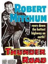 Affiche de Thunder Road, film à voir en streaming sur Pygargue