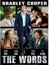 Affiche de The Words, film à voir en streaming sur Pygargue