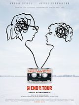 Affiche de End of the Tour, film à voir en streaming sur Pygargue
