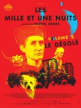 Affiche de Les mille et une nuits - Le Désolé, film à voir en streaming sur Pygargue