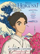 Affiche de Miss Hokusai, film à voir en streaming sur Pygargue