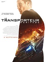 Affiche de Le Transporteur Héritage, film à voir en streaming sur Pygargue