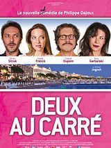 Affiche de Deux au carré, film à voir en streaming sur Pygargue