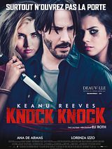 Affiche de Knock Knock, film à voir en streaming sur Pygargue