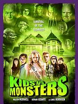 Affiche de Kids vs Monsters, film à voir en streaming sur Pygargue