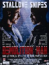Affiche de Demolition Man, film à voir en streaming sur Pygargue