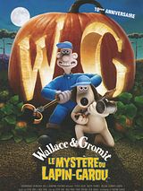 Affiche de Wallace et Gromit : le Mystère du lapin-garou, film à voir en streaming sur Pygargue