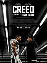 Affiche de Creed - L'Héritage de Rocky Balboa, film à voir en streaming sur Pygargue
