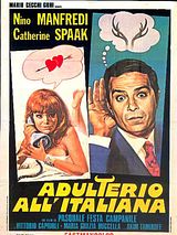 Affiche de Adulterio All'Italiana, film à voir en streaming sur Pygargue