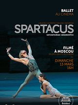 Affiche de Spartacus (Pathé Live), film à voir en streaming sur Pygargue