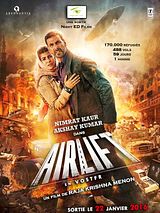 Affiche de Airlift, film à voir en streaming sur Pygargue