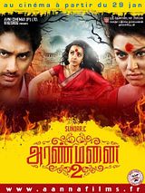 Affiche de Aranmanai 2, film à voir en streaming sur Pygargue