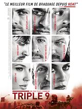 Affiche de Triple 9, film à voir en streaming sur Pygargue
