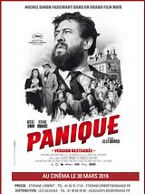 Affiche de Panique, film à voir en streaming sur Pygargue