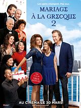 Affiche de Mariage à la grecque 2, film à voir en streaming sur Pygargue