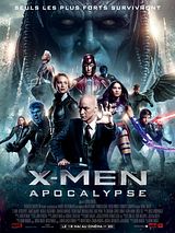 Affiche de X-Men: Apocalypse, film à voir en streaming sur Pygargue