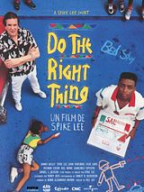 Affiche de Do the Right Thing, film à voir en streaming sur Pygargue