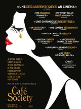 Affiche de Café Society, film à voir en streaming sur Pygargue