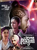 Affiche de Udta Punjab, film à voir en streaming sur Pygargue