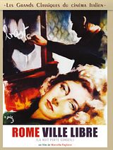 Affiche de Rome ville libre, film à voir en streaming sur Pygargue