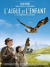 Affiche de L’ Aigle et l’Enfant, film à voir en streaming sur Pygargue