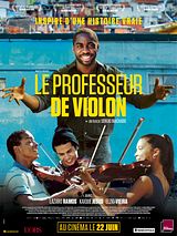 Affiche de Le Professeur de Violon, film à voir en streaming sur Pygargue