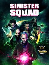 Affiche de Sinister Squad, film à voir en streaming sur Pygargue