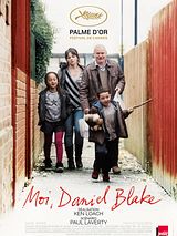 Affiche de Moi, Daniel Blake, film à voir en streaming sur Pygargue