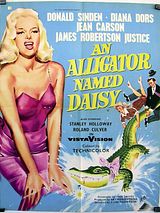 Affiche de An Alligator Named Daisy, film à voir en streaming sur Pygargue