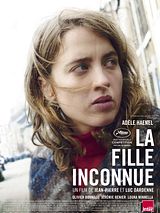 Affiche de La Fille Inconnue, film à voir en streaming sur Pygargue
