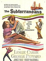 Affiche de The Subterraneans, film à voir en streaming sur Pygargue