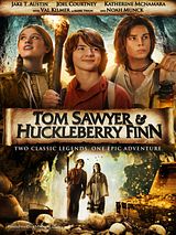 Affiche de Tom Sawyer et Huckleberry Finn, film à voir en streaming sur Pygargue