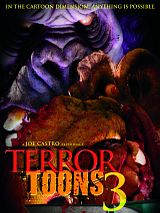 Affiche de Terror Toons 3, film à voir en streaming sur Pygargue