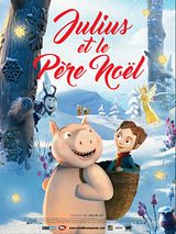 Affiche de Julius et le Père Noël, film à voir en streaming sur Pygargue