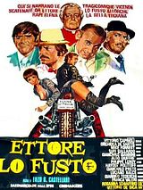 Affiche de Ettore lo fusto, film à voir en streaming sur Pygargue