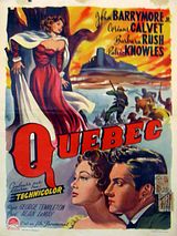 Affiche de Quebec, film à voir en streaming sur Pygargue