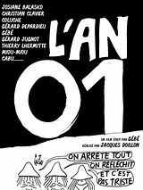 Affiche de L'An 01, film à voir en streaming sur Pygargue