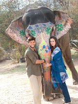 Affiche de Coup de foudre à Jaipur, film à voir en streaming sur Pygargue